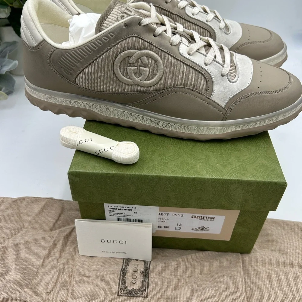 Gucci stylish sneakers
